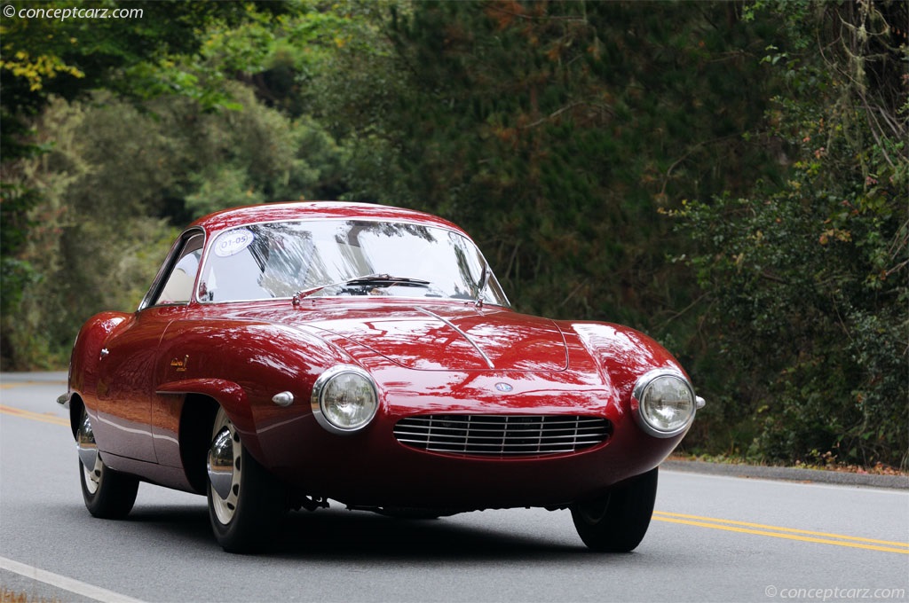 1957 Alfa Romeo Giulietta Sprint Speciale Prototipo